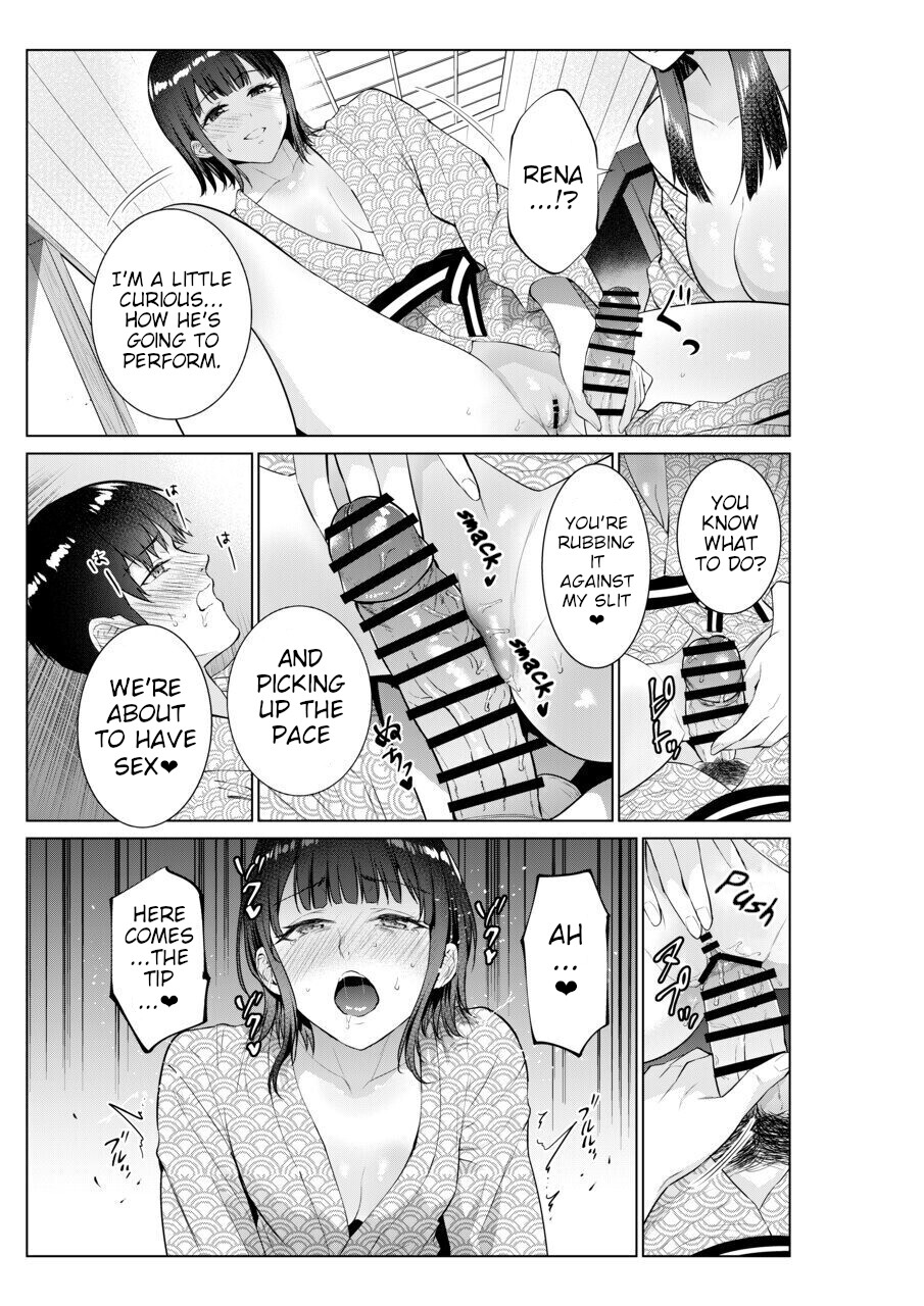 Hentai Manga Comic-Sex with Mother and Sister at a Ryokan-Read-20